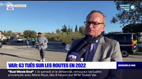 Sécurité routière: le préfet du Var veut "renouer avec la pédagogie" 