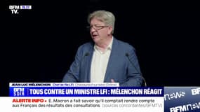 Jean-Luc Mélenchon accuse Emmanuel Macron d'être un "autocrate qui dirige tout seul"
