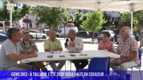 GENS DICI : Une belle étape à Tallard 