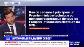 Jean-Philippe Tanguy (RN): "La proportionnelle est le seul moyen de sortir de ce régime à bout de souffle"