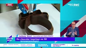 Du chocolat imprimé en 3D