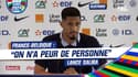 France-Belgique : "On n'a peur de personne" lance Saliba