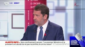 Christophe Castaner sur la fermeture des écoles: "Ce n'est pas exclu, mais cela doit être l'ultime décision"