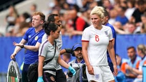 Millie Bright, à Nice le 9 juin 2019