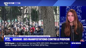 Géorgie : des manifestations contre le pouvoir - 29/12