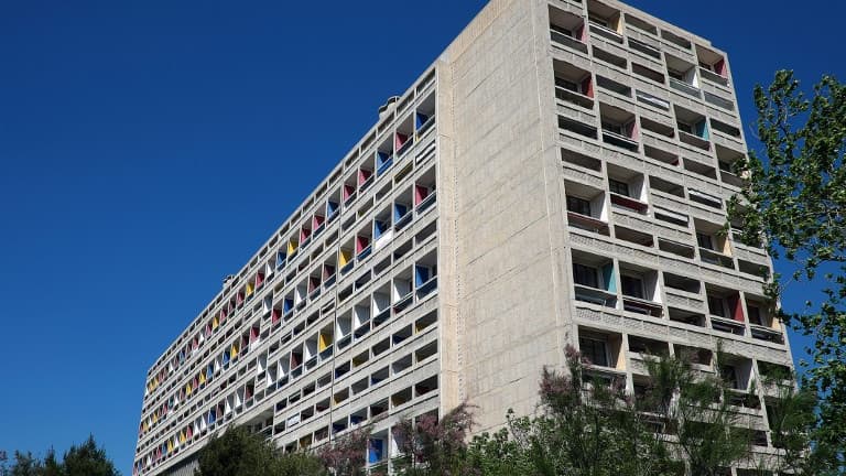 La cité radieuse de Marseille - Image d'illustration