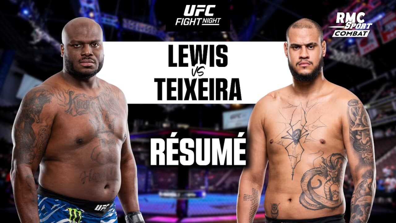 R sum UFC Lewis vs Teixeira - Resume UFC Lewis Vs Teixeira L Experience Ou La Jeunesse Dans Ce Combat Chez Les Poids Lours 2110958 
