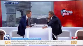 Nicolas Dupont-Aignan: "Je pense que les jours du président sont comptés"