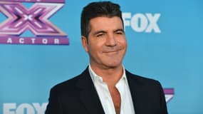 Simon Cowell, le producteur de X-Factor, également membre du jury