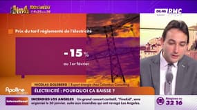 Electricité : Pourquoi ça baisse ? 