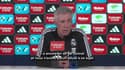 Real Madrid : Ancelotti fait le point sur l'avenir de Benzema
