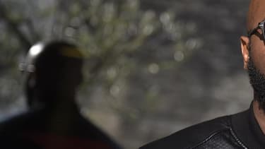 Le rappeur Kaaris à Paris en mars 2015.