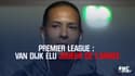 Premier League : Van Dijk élu joueur de l'année