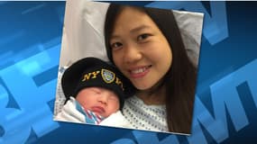 Pei Xia Chen et sa petite-fille Angelina.