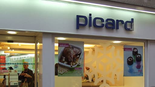 Magasin Picard à Paris.