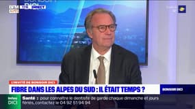 Renaud Muselier, président de la région Provence-Alpes-Côte-d'Azur, était l'invité de BFM DICI.