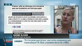"J'ai toujours été honnête contrairement à ces locataires qui sont véreux, récidivistes, parce que c'est pas la première fois. Ces gens ont un dossier derrière et ils ne sont pas punis"
