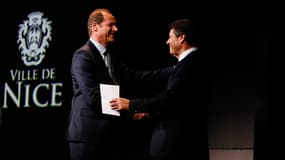 Christian PRUDHOMME et Christian ESTROSI en 2019
