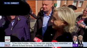 Quand Le Pen tacle "le vieux front républicain tout pourri"