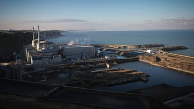 La centrale nucléaire de Penly, le 9 décembre 2022 à Petit-Caux, en Seine-Maritime (photo d'illustration). 