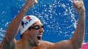 Alain Bernard qui triomphe sur le 100 m de Budapest et c'est toute la natation française qui rigole.