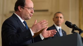François Hollande et Barack Obama se sont entendus sur un accord "contraignant".