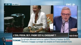 Brunet & Neumann : L'exil fiscal de Florent Pagny est-il choquant ? - 27/09