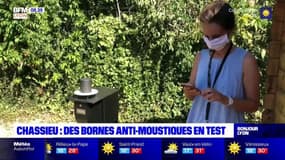 Chassieu: des bornes anti-moustiques testées