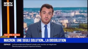 Signé BFM - Vote de confiance: une nouvelle dissolution est-elle possible?