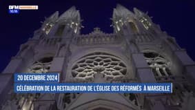 Mag d'ici : Célébration de la restauration de l'Eglise des Réformés à Marseille