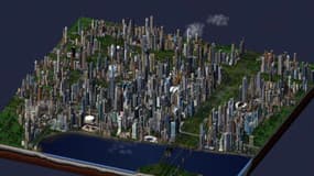 la ville de 5 millions d'habitants sur Sim City 4 du youtubeur Haljackey.