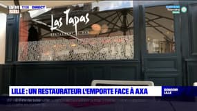 Lille: un restaurateur remporte son procès face à AXA