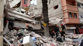 13 personnes sont mortes dans l'effondrement de trois immeubles dans la nuit de jeudi à vendredi dans la ville de Casablanca au Maroc.