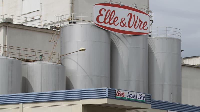 "C'est un choc, un coup de massue": la fédération de l'industrie laitière est ébranlée par les droits de douane chinois sur ses produits (le fabricant des crèmes Elle & Vire est particulièrement exposé)