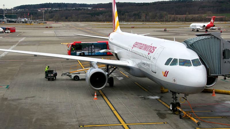 L'avion qui s'est écrasé dans le sud de la France, mardi 25 mars 2015, était un A320 de la compagnie Germanwings.