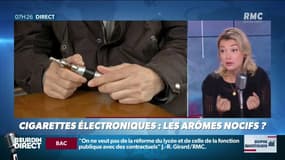 Cigarettes électroniques: alerte autour des arômes qui peuvent être nocifs
