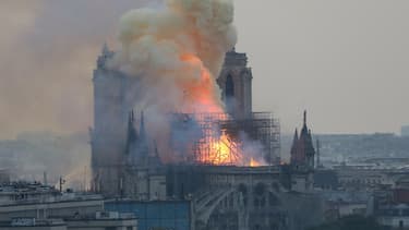 L'incendie à Notre-Dame de Paris