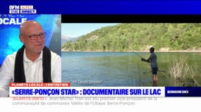 Planète locale: le lac de Serre-Ponçon, une "force pour toute la région" selon Michel Fauré