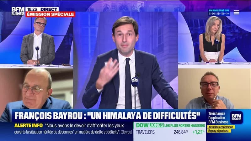 François Bayrou : un Himalaya de difficultés - 13/12