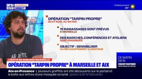 Marseille: coup d'envoi pour la deuxième édition de "Tarpin propre"