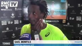 Madrid  : Monfils démarre bien