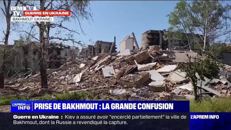 Prise de Bakhmout: la grande confusion