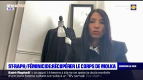 Féminicide à St-Raphaël en 2022: le corps de la victime n'a toujours pas été rendu à la famille