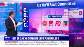 Qui se cache derrière les casseroles ?