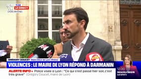 Policiers visés par des tirs à Lyon: Grégory Doucet répond à Gérald Darmanin