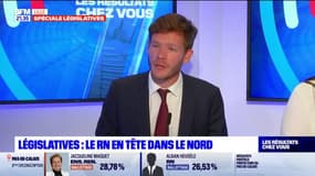 Législatives 2022: "Nous avons désormais un ancrage local et un vote pour nos idées", Mathieu Marchio du RN