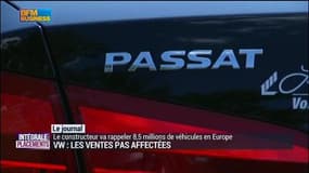 Volkswagen : Les ventes ne sont pas affectées 