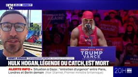 Hulk Hogan, légende du catch et fidèle de Donald Trump, est mort à 71 ans