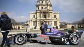 Le 23 avril, date du e-Prix de Paris, les Invalides ne seront pas aussi dégagés, et les monoplaces seront bien moins accessibles.