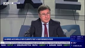 Olivier Klein, directeur général du Groupe BRED: "Les Français viennent beaucoup moins dans leurs agences, mais il ne faut pas se laisser dépasser par les néo-banques."